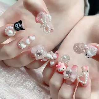 ネイル Queens ゲンのネイルデザイン