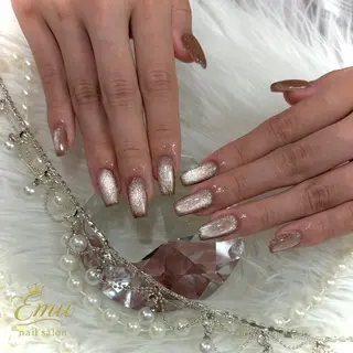 ネイル 【Emu】 MOMOKAのネイルデザイン