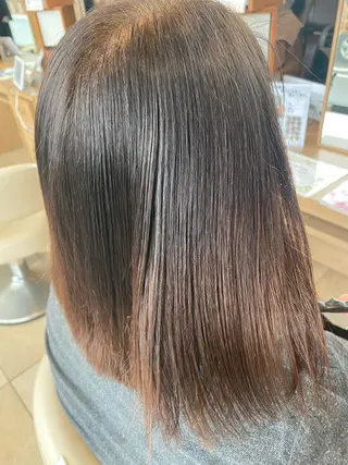 ミディアム EARTH 福岡天神赤坂店のヘアスタイル