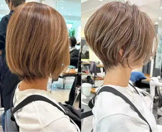 ショート 大人ショート特化/ カットモデル/表参道のヘアスタイル