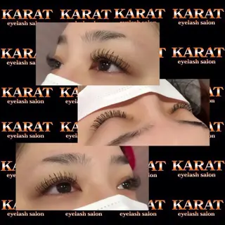 マツエク・マツパ ★KAEDE★伊勢崎 【KARAT】のマツエク・マツパデザイン