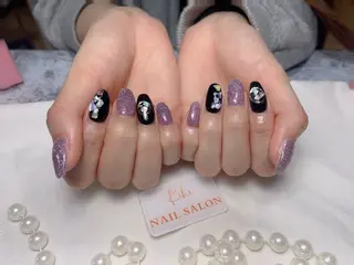 ネイル 💕鈴木ユリ パラジェル/オフ無料のネイルデザイン