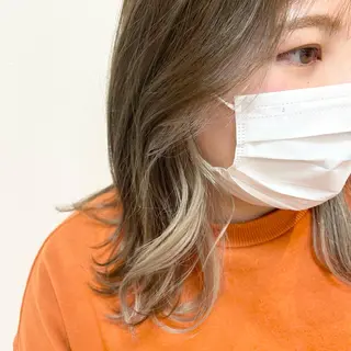 ミディアム カラー 【STORY】 🧁misaki🧁のヘアスタイル