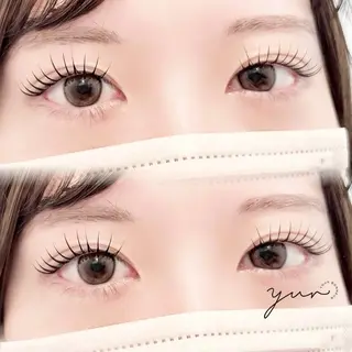 マツエク・マツパ yur西梅田 Mikuのマツエク・マツパデザイン