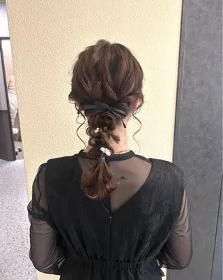 セミロング Mila Hazukiのヘアスタイル