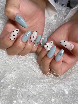 ネイル マツエク・マツパ アイブロウ Nail&eye Belire 新宿のネイルデザイン