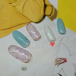 ネイル nail salon macaron のネイルデザイン