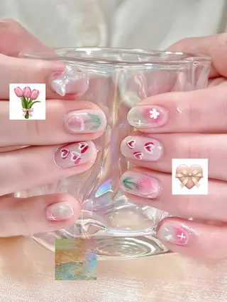 ネイル haku mioのネイルデザイン