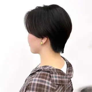 ショート カラー メンズ HIROKO / 透明感暖色カラー🎀のヘアスタイル