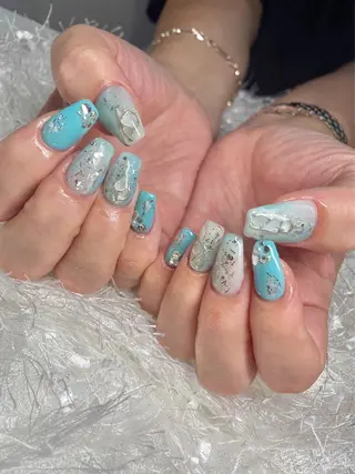 ネイル マツエク・マツパ アイブロウ Nail&eye Belire 新宿のネイルデザイン