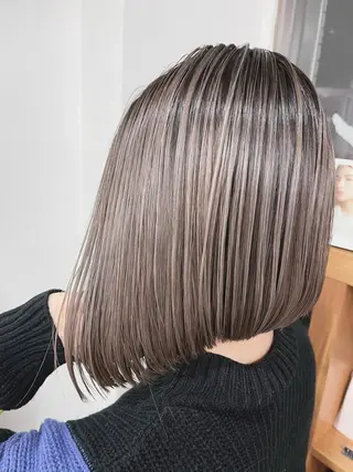 カラー 大船 ⌇モデル募集 🫧CHIKA 🫧のヘアスタイル
