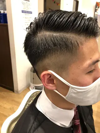 ショート メンズ 奈良市／尼ヶ辻 谷川和也のヘアスタイル