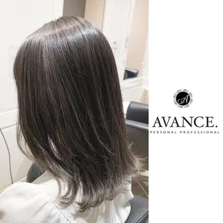ミディアム 【White京橋】 岸 拓斗のヘアスタイル