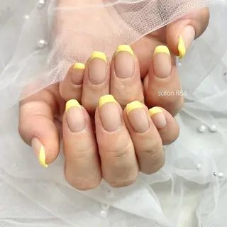 ネイル salon R&B Jr.ネイリストのネイルデザイン