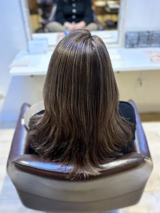 カラー soel所属・上川畑 つかさのヘアスタイル