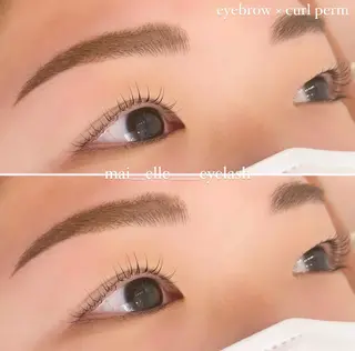 マツエク・マツパ アイブロウ ふわ眉✴︎うぶ眉 🌸maiの眉毛・アイブロウイメージ