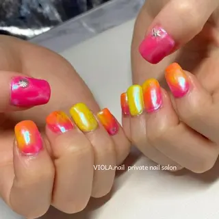ネイル VIOLA .nailのネイルデザイン