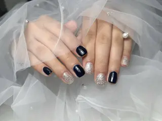 ネイル nail salon Noël_赤磐のネイルデザイン
