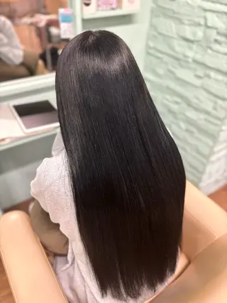 カラー ツヤ感カラー/韓国 カットkanna🖤のヘアスタイル