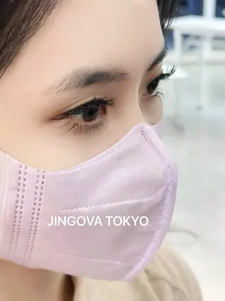 マツエク・マツパ ユミナガ ジンのマツエク・マツパデザイン