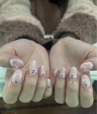 ネイル りぼんRe:born 🎀のネイルデザイン