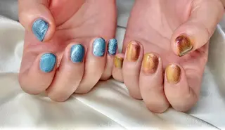 ネイル マツエク・マツパ アイブロウ Nail&eye Belire 新宿のネイルデザイン