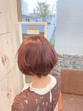 カラー SALOWIN栄 高須大貴のヘアスタイル
