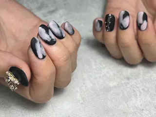 ネイル lucky nail 歌舞伎町のネイルデザイン