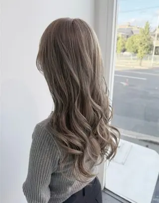 ロング ♥️🌙LeRiow 松岡 夏希♥️🌙のヘアスタイル