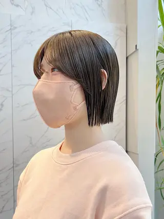 ショート カラー momoka /ショート/ボブのヘアスタイル