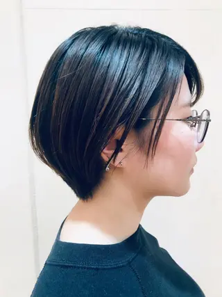 ショート 大野 あさみのヘアスタイル