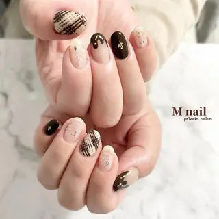ネイル M nailのネイルデザイン