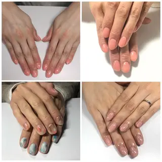 ネイル ♡Bivi♡自爪に 優しいネイルサロンのネイルデザイン