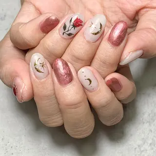 ネイル FIORITURA aiのネイルデザイン