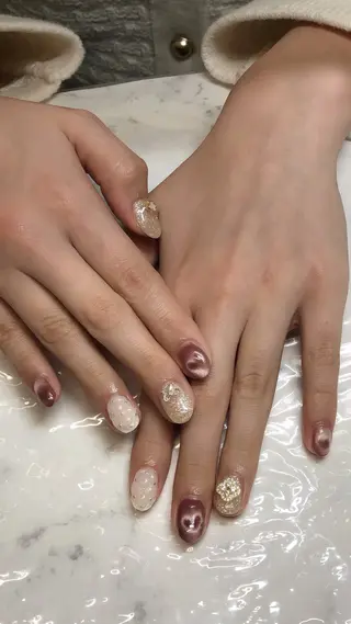 ネイル ✨アン ミユ✨のネイルデザイン