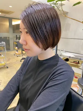 ショート 近藤 千裕のヘアスタイル