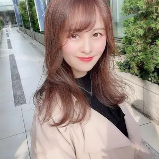 ロング カラー TELA HAIR 石岡♡ａｉｋａのヘアスタイル