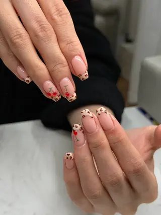 ネイル Nail&Eye hanaのネイルデザイン
