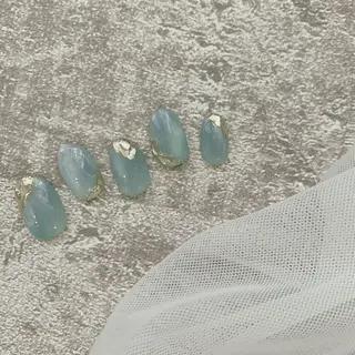 ネイル 新宿ニュアンスネイル makotoのネイルデザイン