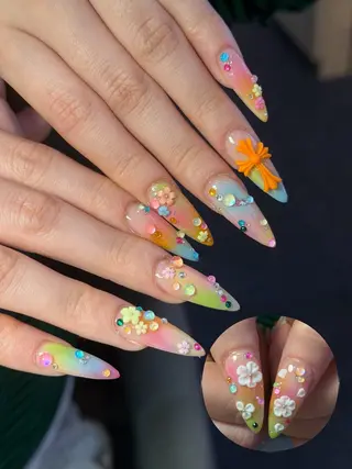 ネイル CoMo Nailのネイルデザイン