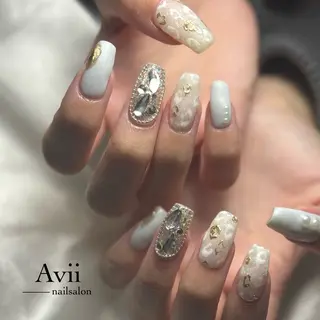 ネイル うるつやネイル🫧 Amiのネイルデザイン