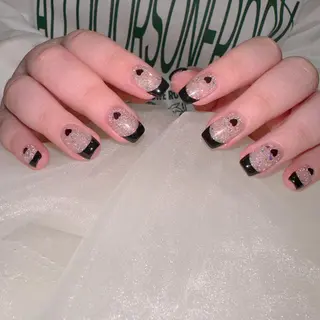 ネイル ℝ𝕌𝕂𝔸 ✿のネイルデザイン