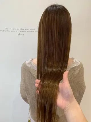 ロング Roid 代表✨HIROのヘアスタイル