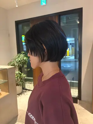 ショート 竹下 浩一のヘアスタイル