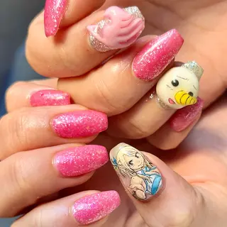 ネイル nailsalon R’のネイルデザイン