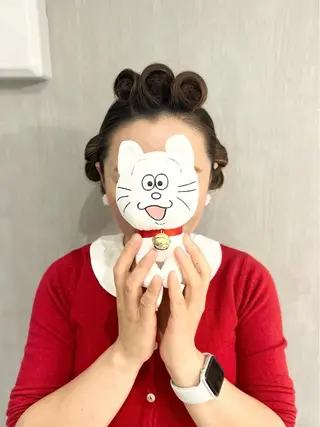 ロング ヘアアレンジ ヘアセット専門店 Rのヘアスタイル