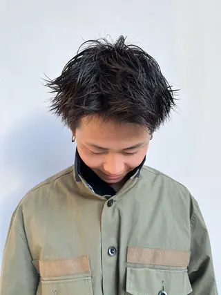 ショート メンズ トレンドヘア◎ 店長 清原佑太のヘアスタイル