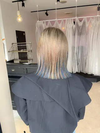 ミディアム Bonheur銀座 /runaのヘアスタイル