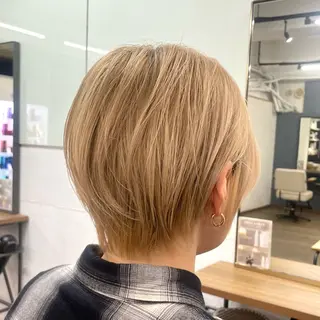 ショート 💫熊本上通り💫 田口 紗羅のヘアスタイル