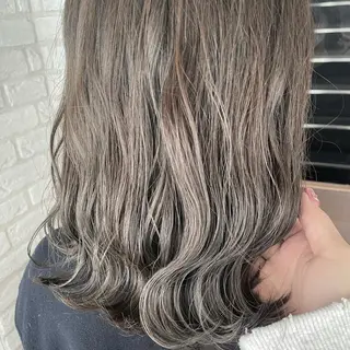 ミディアム カラー erina💖 CLUTCH天王寺のヘアスタイル